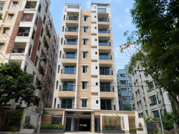 High-Floor 3-Bed Apartment in Mirpur 11, Dhaka