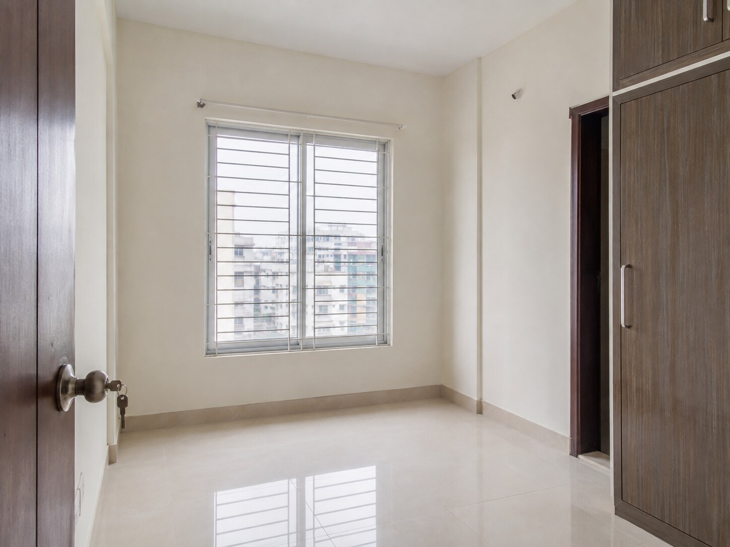 Efficient 3-Bed Corner Apartment in Adabor, Dhaka