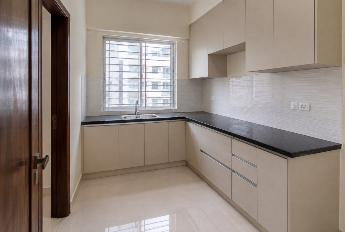 Efficient 3-Bed Corner Apartment in Adabor, Dhaka
