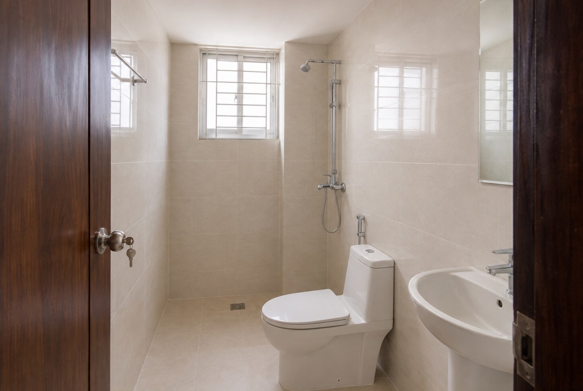 Efficient 3-Bed Corner Apartment in Adabor, Dhaka