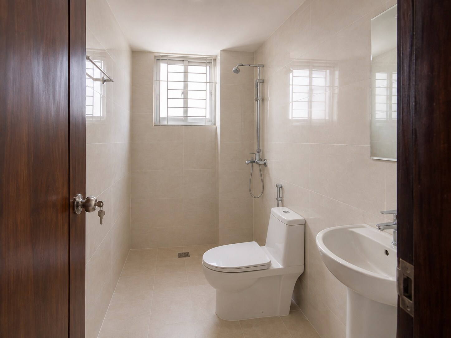 Efficient 3-Bed Corner Apartment in Adabor, Dhaka