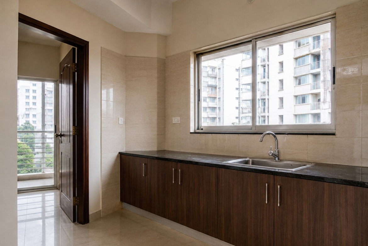 Bright 3-Bed Ready Apartment in Aftabnagar, Dhaka