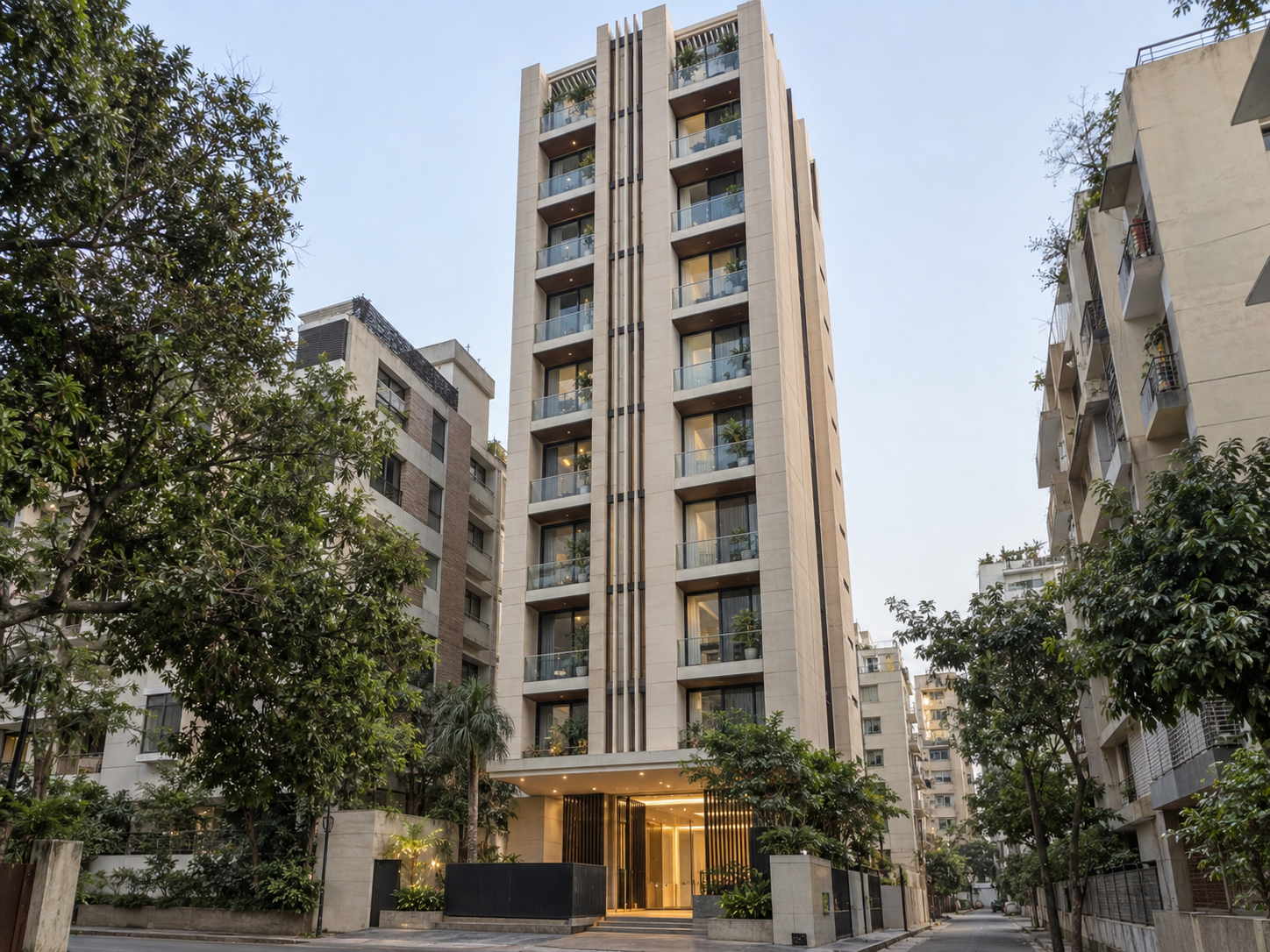 High-Floor 3-Bed Apartment in Mirpur 11, Dhaka