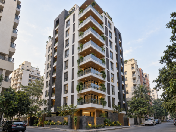 Efficient 3-Bed Corner Apartment in Adabor, Dhaka